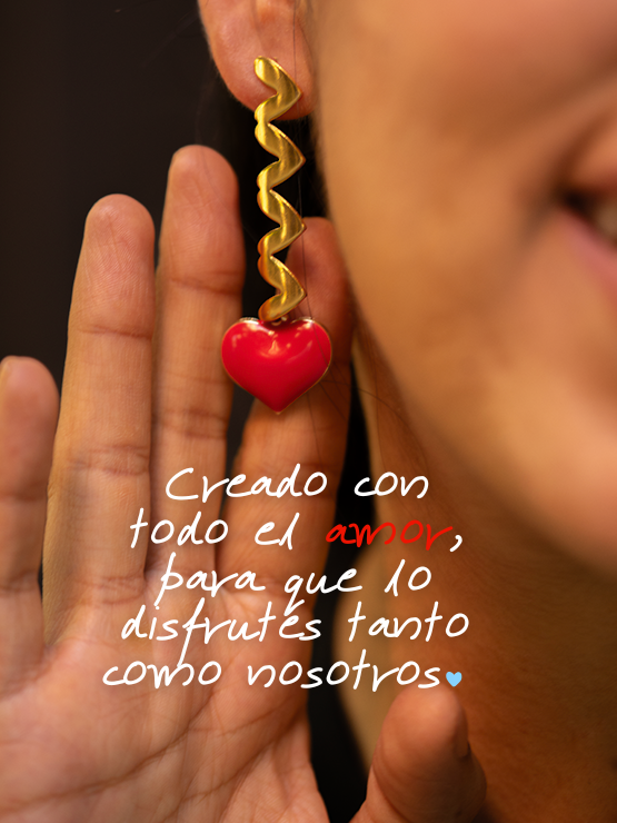 Aretes Amour Passion