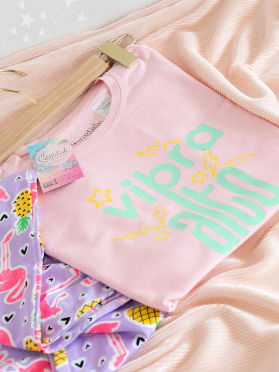 Pijama Pantalon Vibra Alto