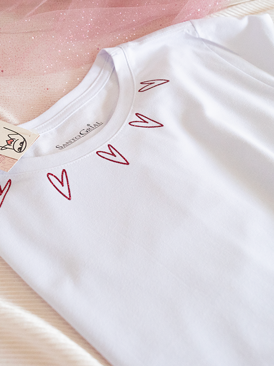 Camiseta Mini Latidos
