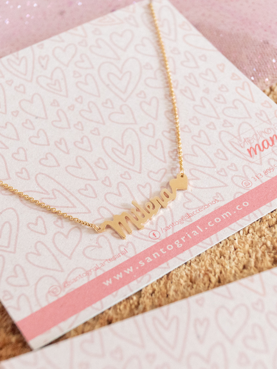 Collar Nombre Personalizado