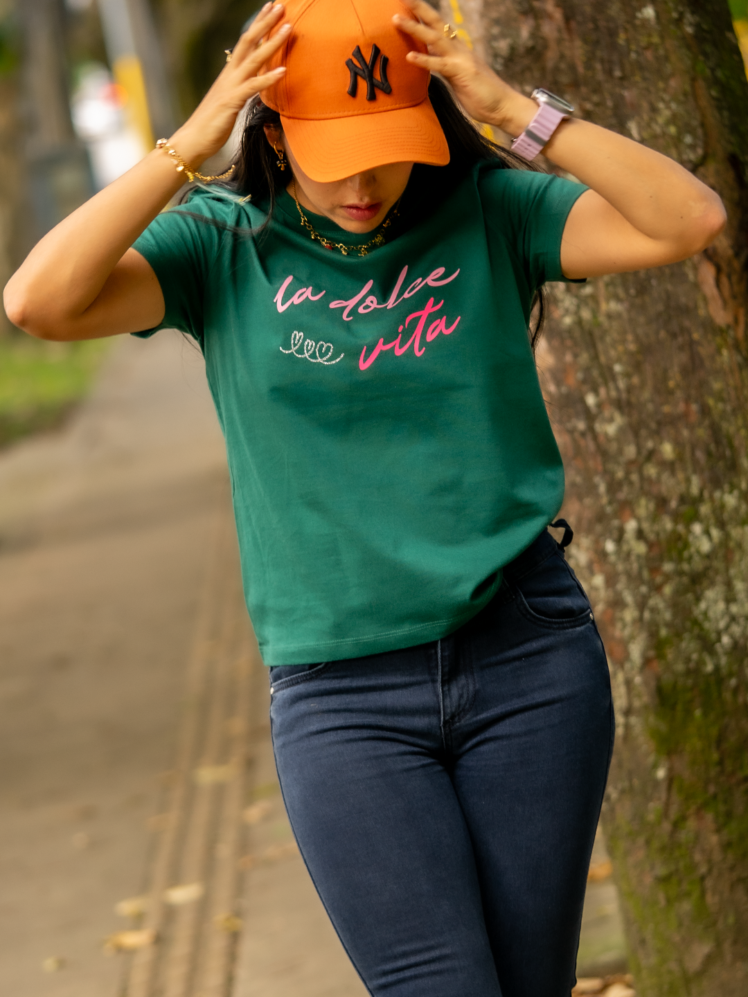 Camiseta La Dolce Vita