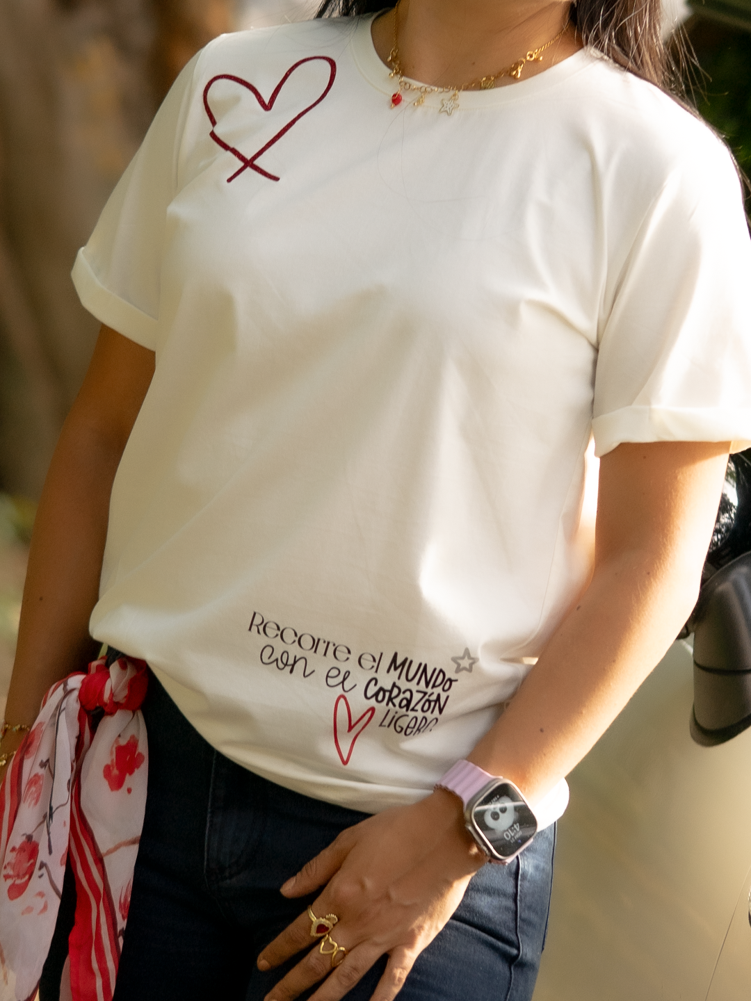 Camiseta Latiendo