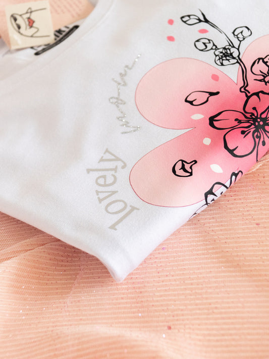 Camiseta Blossom