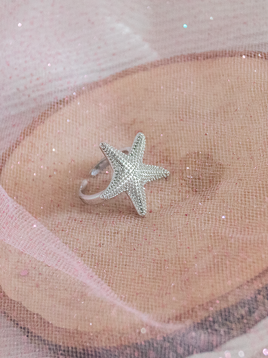 Anillo Estrella de Mar
