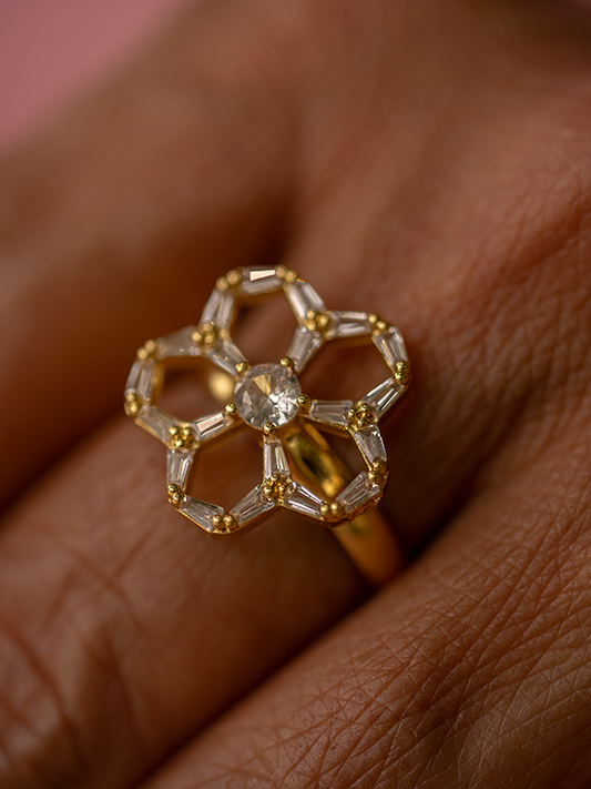Anillo Donde Florece el Amor