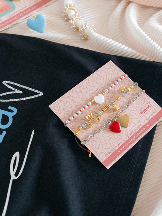 Manilla Pack X3 Amour Éternel