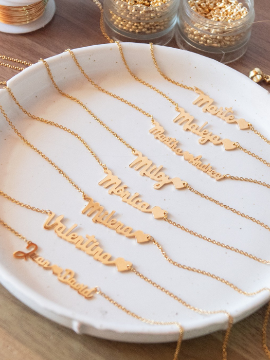 Collar Nombre Personalizado