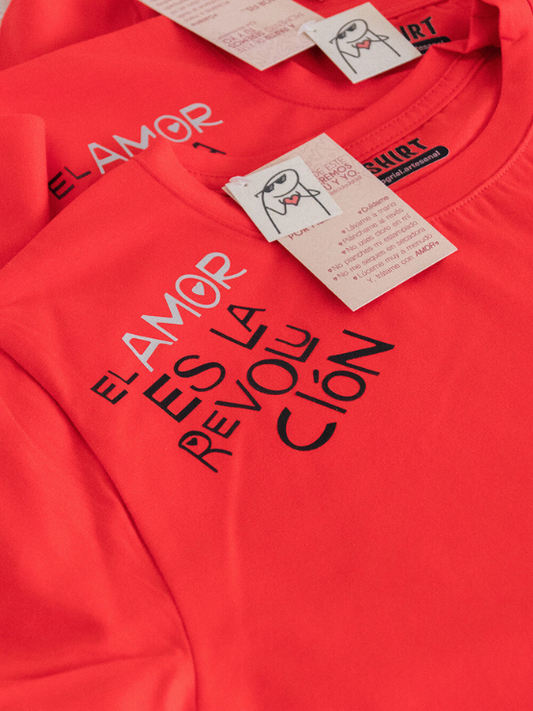 Camiseta Amor Rebelde