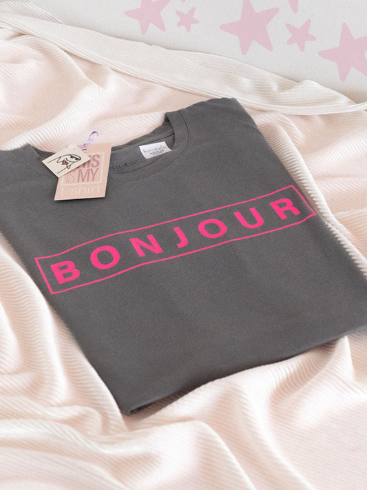 Camiseta Bonjour