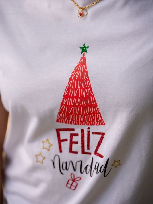 Camiseta Feliz Navidad