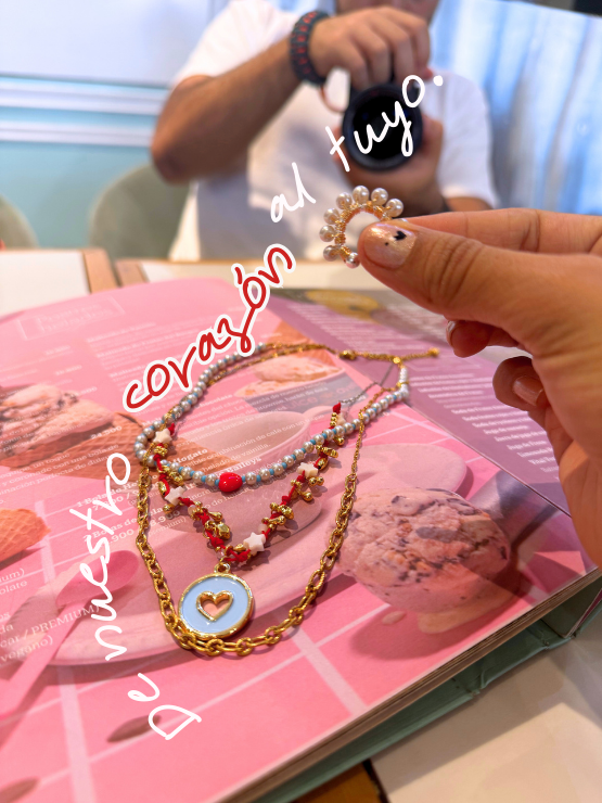 Earcuff Amour de Perle