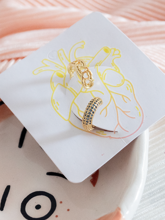 Set Earcuffs Luxury Dreams