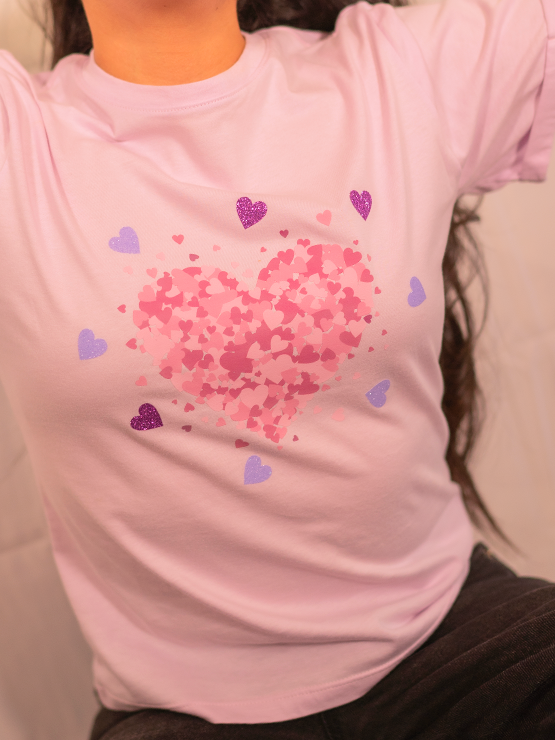 Camiseta Pink Dreams