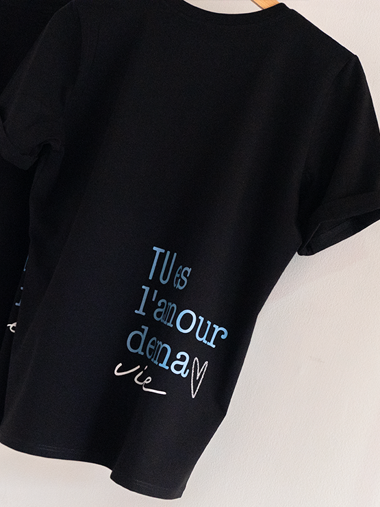 Camiseta Je Te Vois