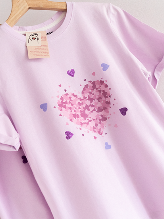 Camiseta Pink Dreams