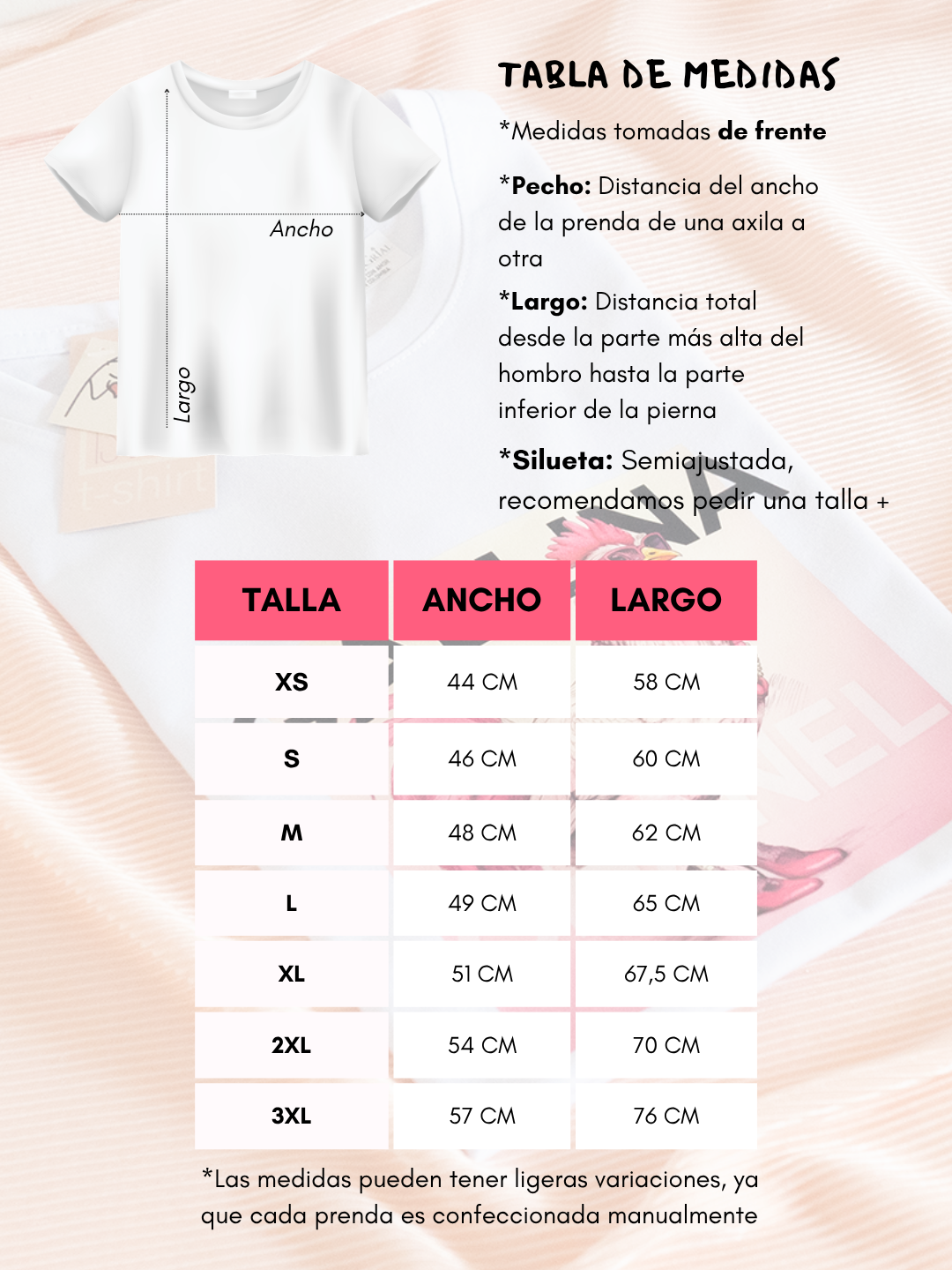 Camiseta Gallina Chanel