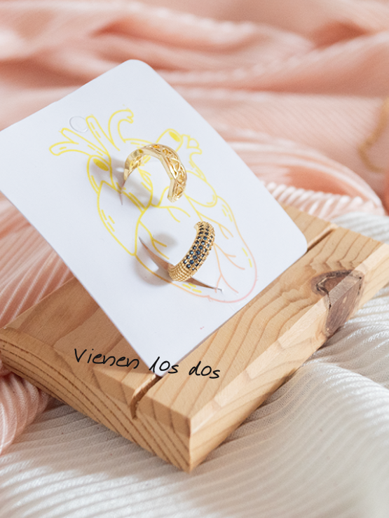 Set Earcuffs Luxury Dreams