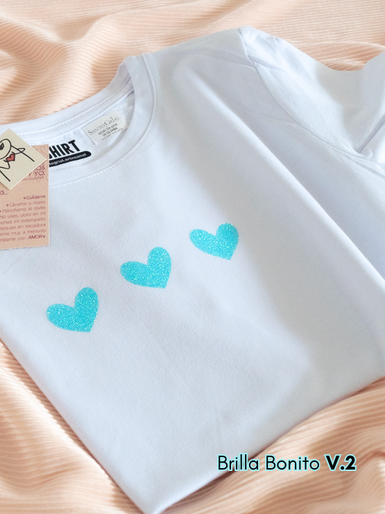Camiseta Brilla Bonito