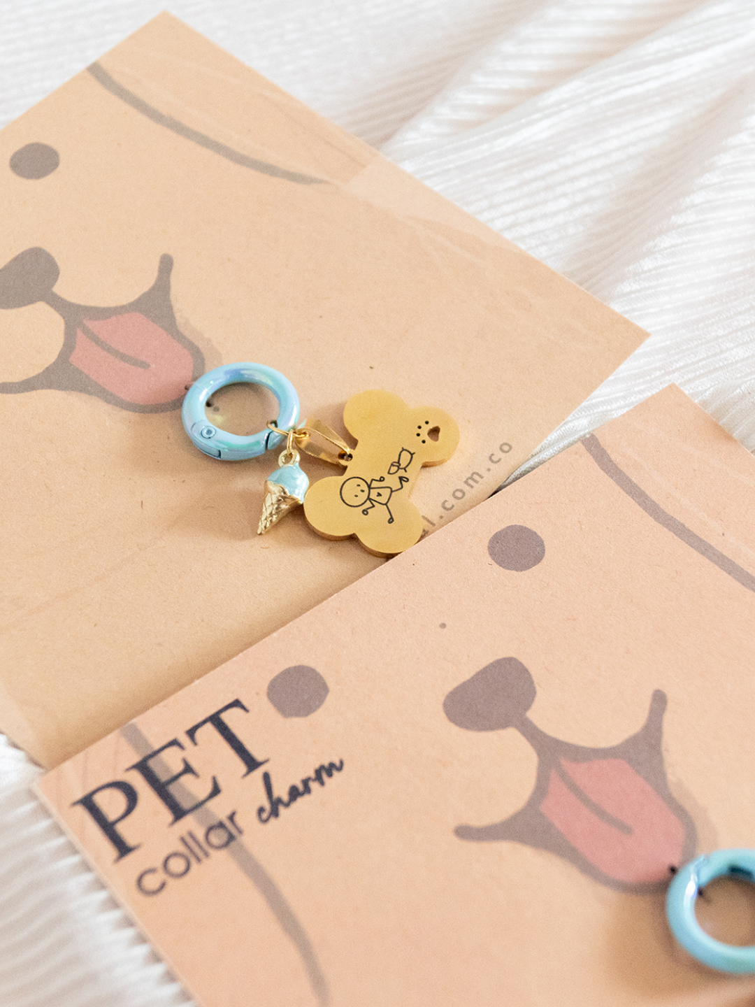 Collar Pet Charm