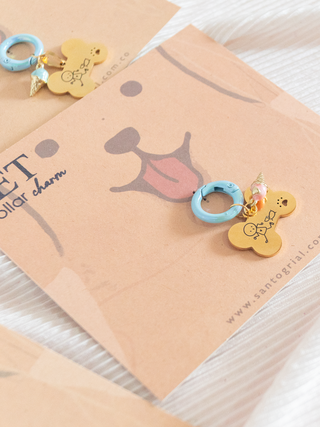Collar Pet Charm