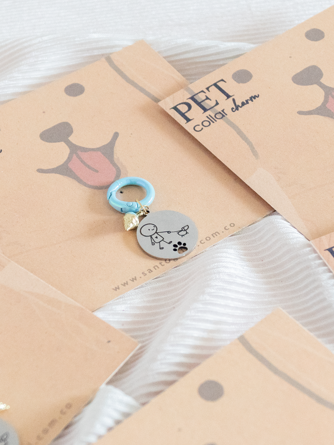 Collar Pet Charm