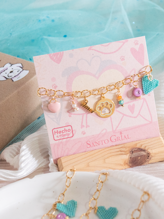 Manilla Charms Mi Humano Y Yo