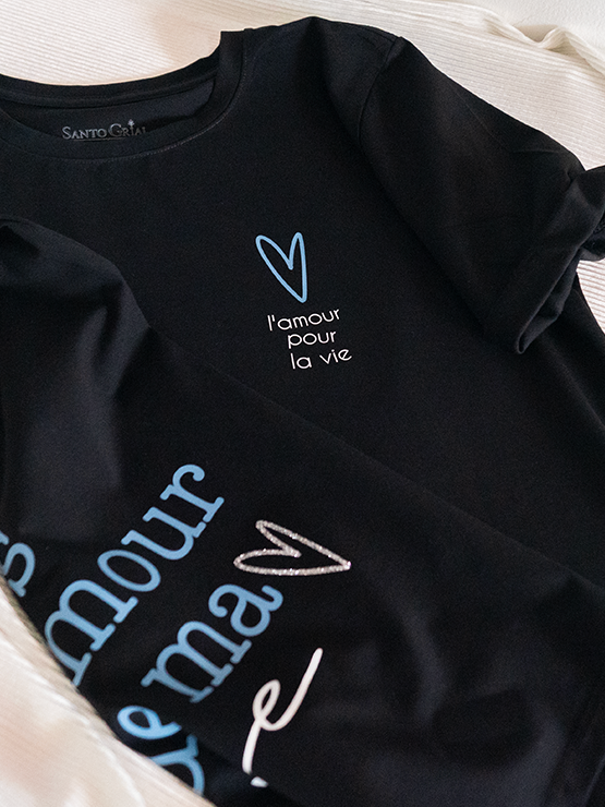 Camiseta Je Te Vois