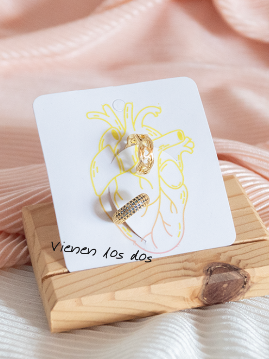 Set Earcuffs Luxury Dreams