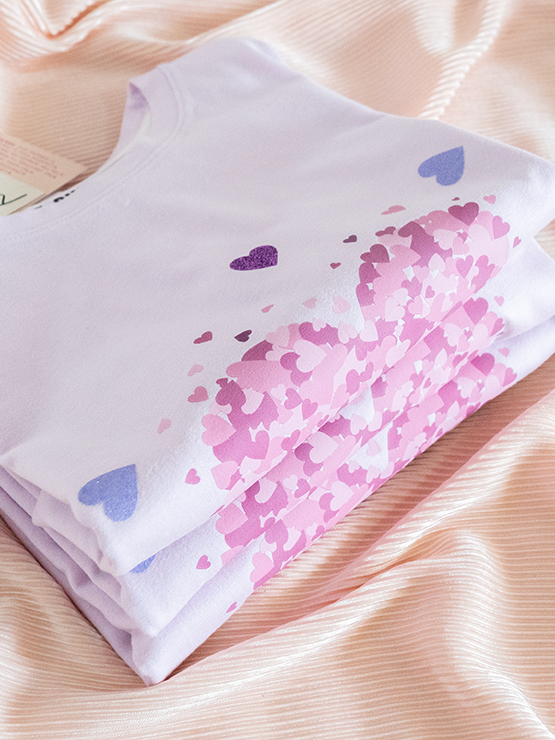 Camiseta Pink Dreams