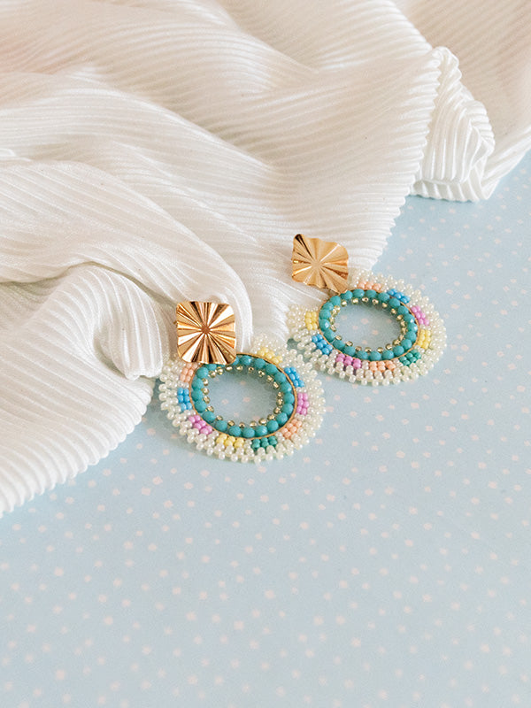 Aretes Aqua