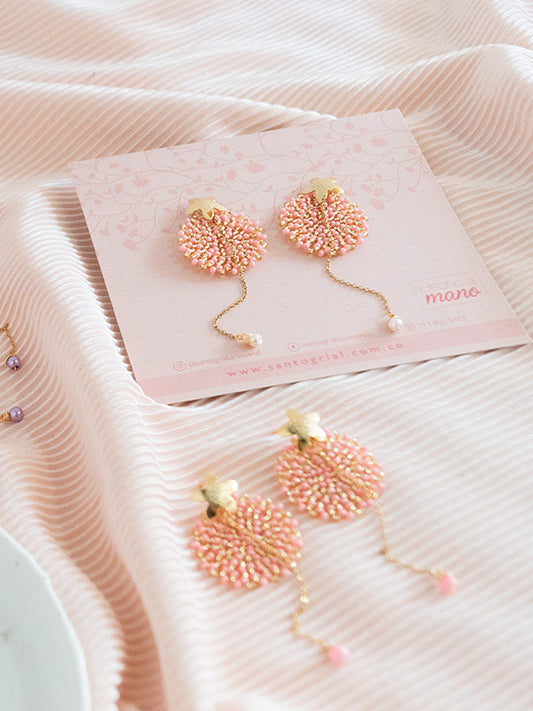 Aretes Mandala Curuba