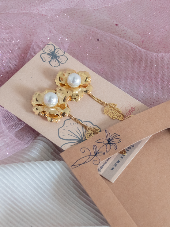 Aretes Florecer