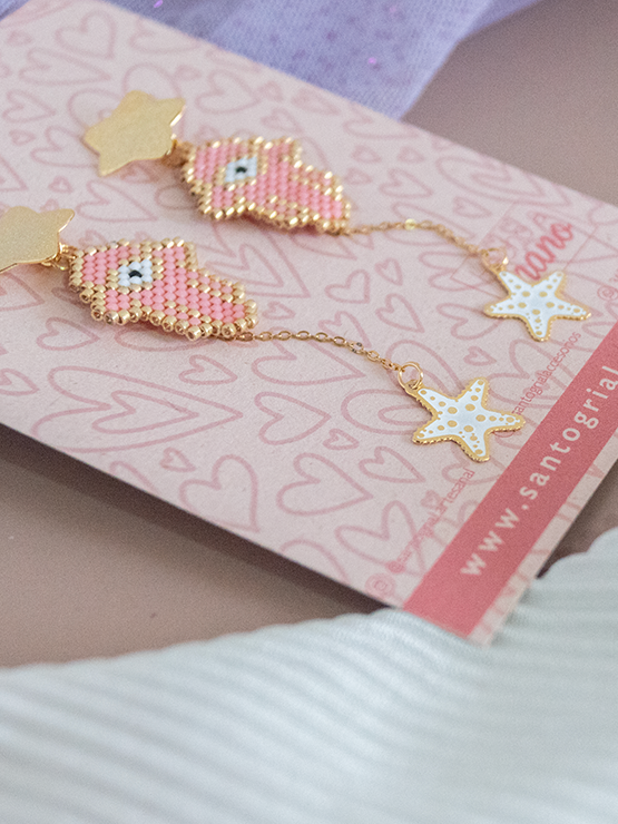 Aretes Amuleto de Amor