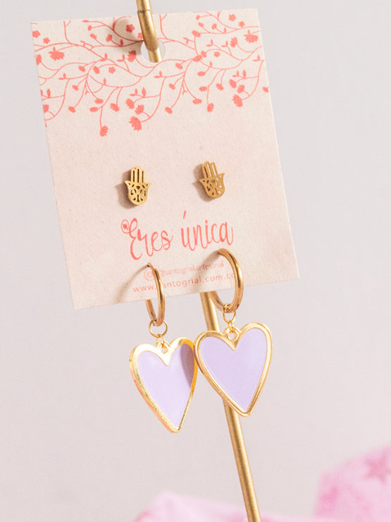 Aretes Amor Encantado