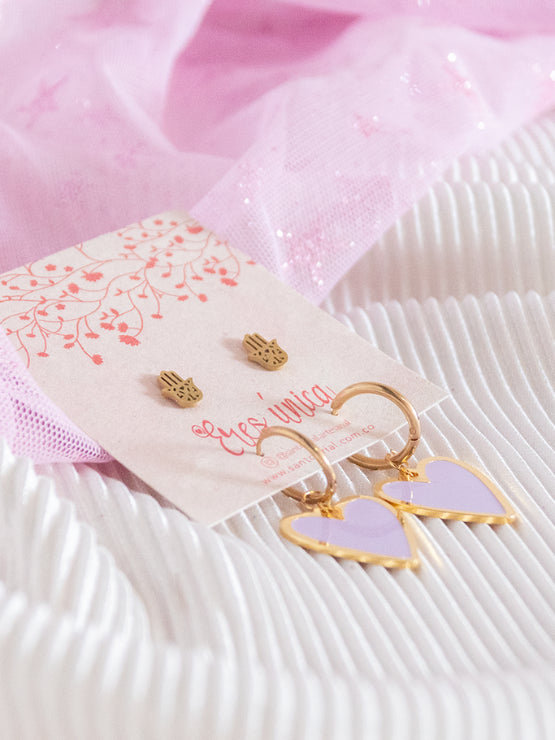 Aretes Amor Encantado