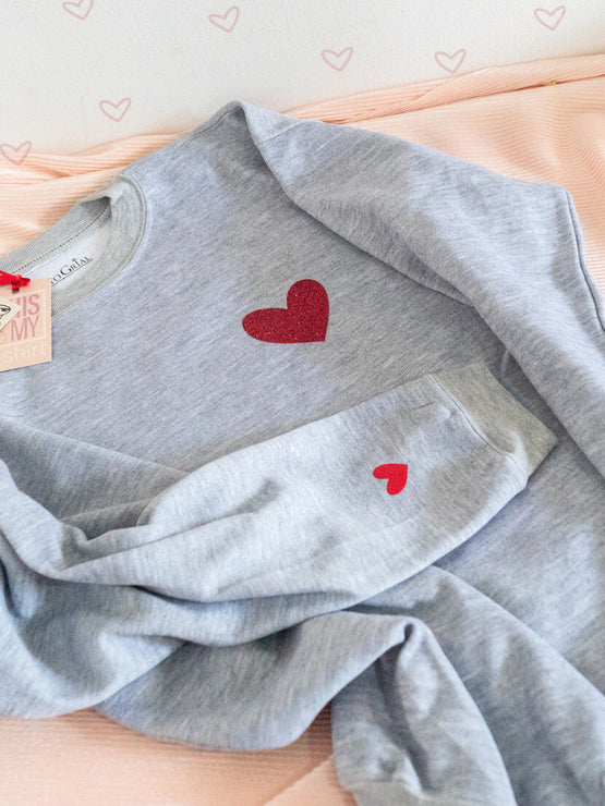 Buzo Gris Love
