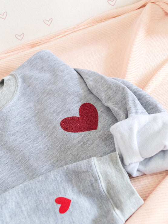 Buzo Gris Love