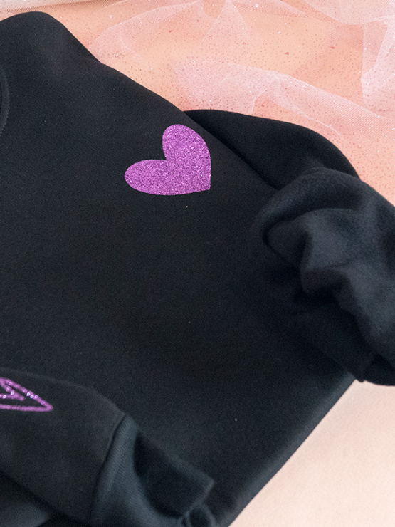 Buzo Amor Violeta