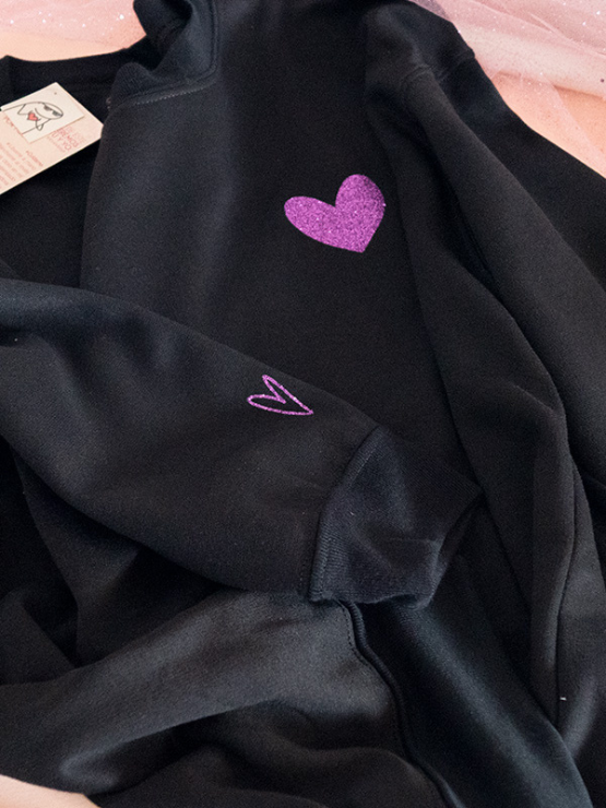 Buzo Amor Violeta