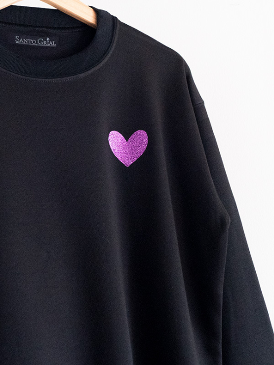 Buzo Amor Violeta