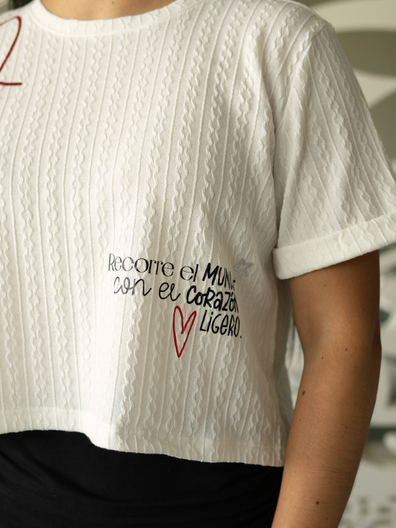 Camiseta Oversize Latiendo