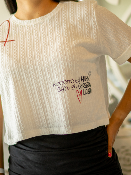 Camiseta Oversize Latiendo
