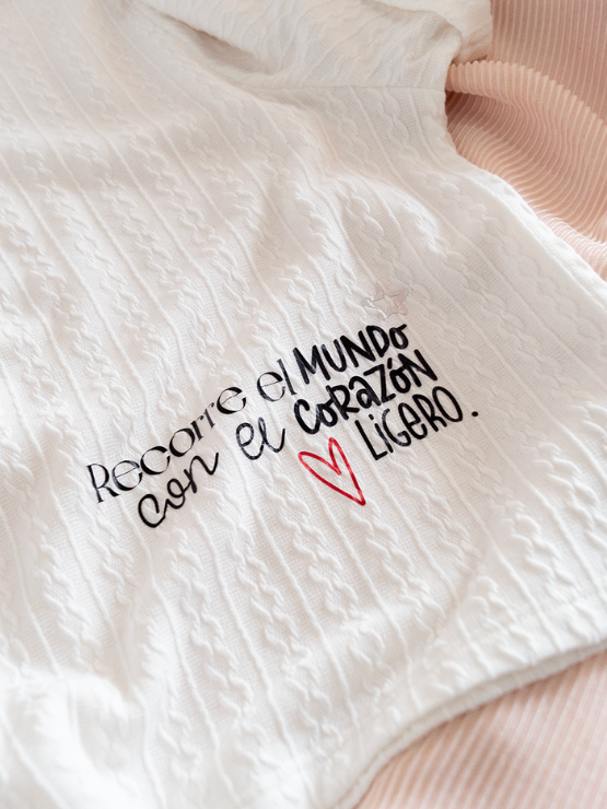 Camiseta Oversize Latiendo