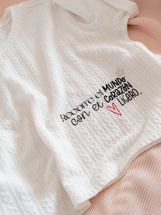 Camiseta Oversize Latiendo