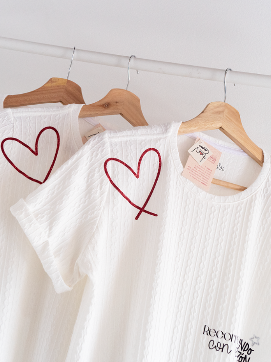 Camiseta Oversize Latiendo