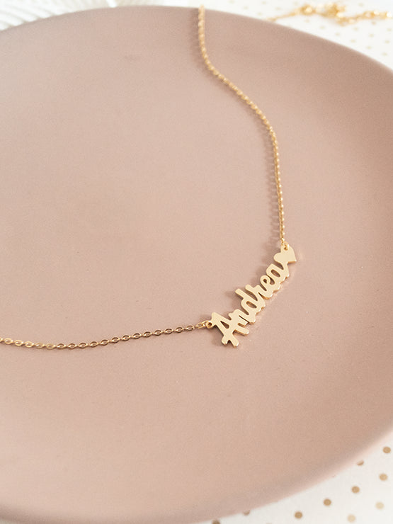 Collar Nombre Personalizado