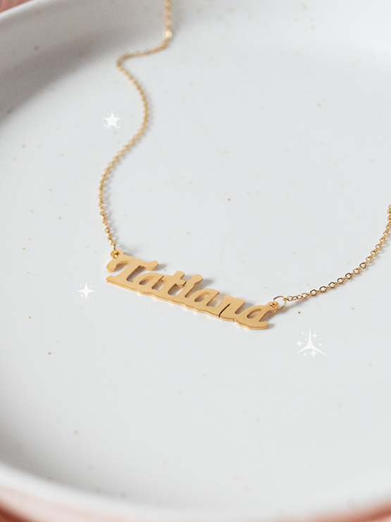 Collar Nombre Personalizado