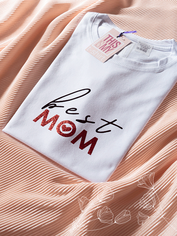 Camiseta Best Mom