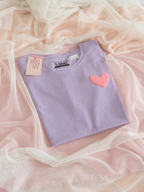 Camiseta Lila Encanto