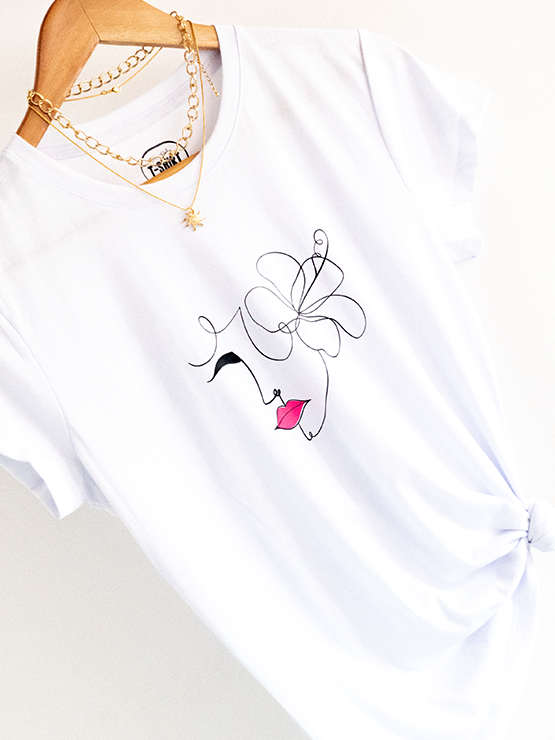 Camiseta Mujer
